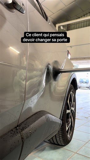 Réparation automobile complète sans remplacement de porte