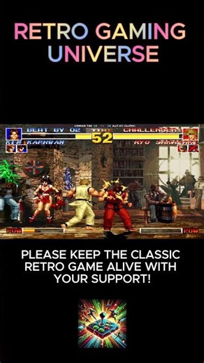 🔥 KOF'95: Kim’s Stunning Super Move Victory ⚡ Ryo Falls Hard 😱