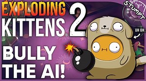 Exploding Kittens 2 PC gameplay turns chaotic as the AI is blown up