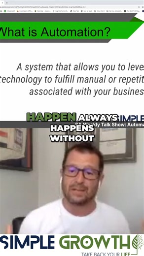 🤔 What exactly are automations — and why do they matter for your business? Automations aren’t about replacing people. They’re about replacing the manual, repetitive tasks that eat up your time (and payroll). ✅ Free up your $20–$30/hour office staff from busywork ✅ Ensure important tasks happen every time ✅ Take pressure off the business owner or manager ✅ Build consistency and efficiency into your workflow With automation, your business runs smoother — and your team can focus on the work that a