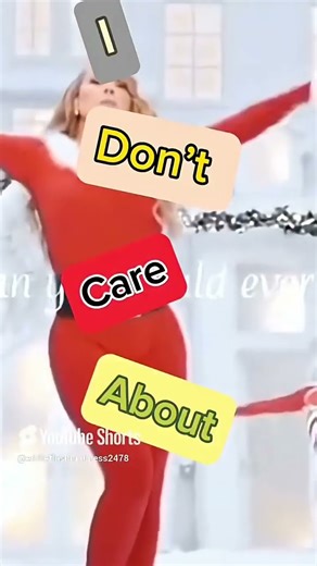 Mariah Carey Doesn't care about you #mariahcarey #christmas #christmassongs #song #songs #shorts
