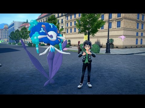 SHINY ALPHA FLORGES (BLUE FLOWER) in Pokemon Legends ZA!