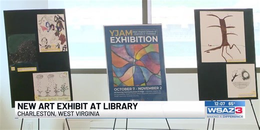 New art exhibit at library