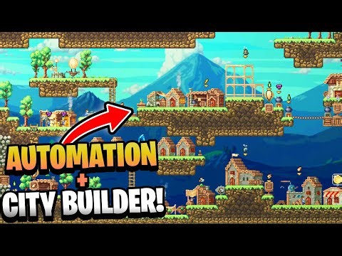 This City Builder Does Things Differently. AUTOMATION!