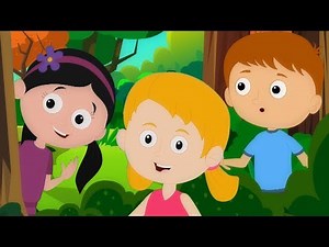 cache-cache | comptine | Hide And Seek | chanson de dessin animé en français | chanson pour enfants