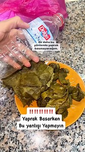 Kuru basım yapraklarım son hali‼️ #pratikbilgiler #foodsale #saturdaymorning #foodfestival | Ganime bucak