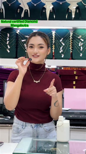 ✨ **Trending Mangalsutra Designs!** ✨ Tradition meets modern elegance. Explore our latest trending Mangalsutra collection at Jai Mata Di Gold Palace. 🌟 📍 Newroad (Opp. Bishal Bazar), Kathmandu 📞 9808093483 #JaiMataDiGoldPalace #MangalsutraDesign #KathmanduJewelry #Newroad #TrendingJewelry@Sneha thapa @Pallu House 🇳🇵