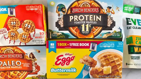 Want Crispy Frozen Waffles? Try Our Easy Air Fryer Trick