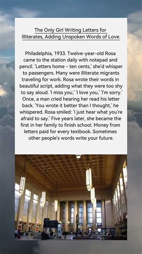 ✉️ Child's Letters Home 🖋️