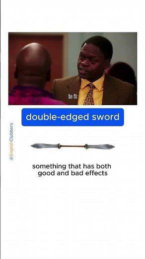 Double-edged sword #english