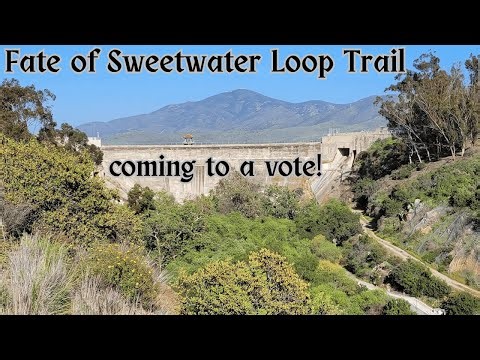 Complete the Loop Trail at Sweetwater Reservoir