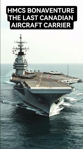 HMCS BONAVENTURE THE LAST CANADIAN AIRCRAFT CARRIER #shorts #short #aircraftcarrier #canada