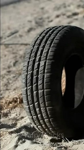 Killer Tire 😮 | Rubber (2010)