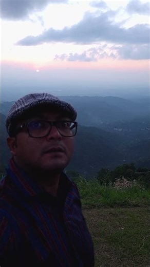 Sunset at Garo Hills