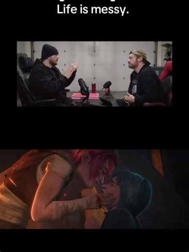 There are very few characters that Sam loves more than the character of Powder and Jinx from Arcane 🥺 #jinx #arcane #leagueoflegends #powder #netflix