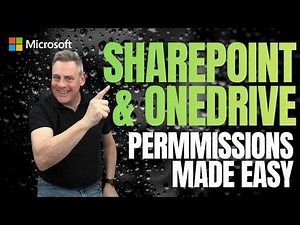 The Beginners Guide to SharePoint Permissions