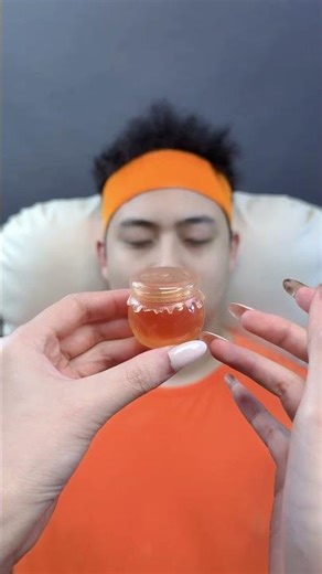 orange skin care #funny