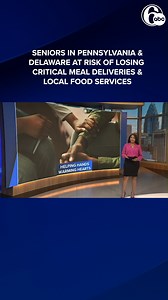 One trillion dollars of critical funding for Medicaid and food stamps is on the chopping block under President Trump's sweeping tax and spending cuts. The biggest direct risk could impact home-based care and food programs provided to senior citizens. https://6abc.com/post/seniors-pennsylvania-delaware-risk-losing-critical-meal-deliveries-local-food-services/16505546/ | 6abc Action News