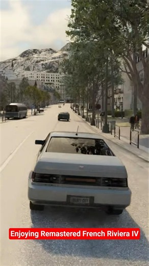 French City in a GTA IV mod #ninedesur #nine30 #frenchrivierartx