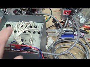 Cypher Lock- a Could War electronic lock.