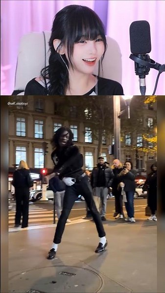 This ‘Beat It’ Dance Left a Korean Girl Mesmerized 😳🔥 #michaeljackson #reaction