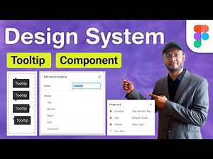 14. Figma Design System - Tooltip