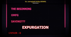 Vs. corrupted tricky (DEMO) Mod for Friday Night Funkin' | FNF Mods