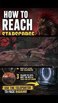 ⚔️How to Reach Starscourge Radahn (Fast & Easy Guide!)