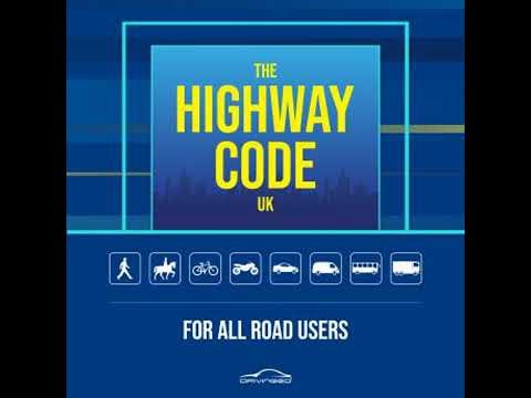 Highway Code UK: For All Road Users - Department For Transport