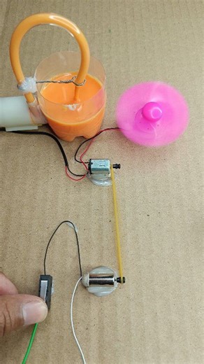 World's Smallest Dynamo Power Generation Test! | Salman YouTuber