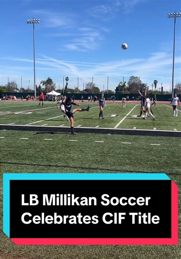 The final moments before and after the Millikan girls soccer team won the program’s first CIF-SS title with a 1-0 victory against Ayala at Long Beach City College on Saturday, Feb. 28, 2026. #soccer #cif #highschoolsoccer #longbeach #socalsportsvibes