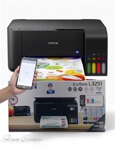 Printer Epson L3251 (Print,Scan,Cop, Wifi +EcoTank)