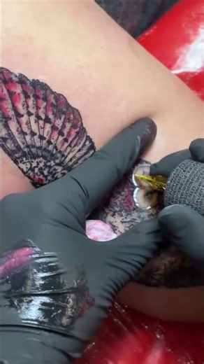 Crafting a Stunning Owl Tattoo | Behind the Scenes! ALL DAY Tattoo Bangkok