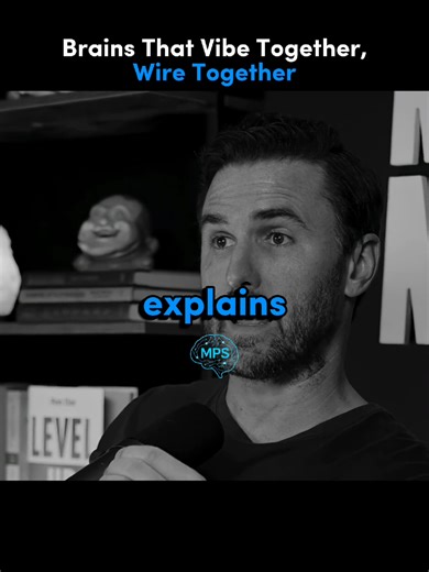 🧠✨ Brains that vibe together, wire together. It’s not just “chemistry.” It’s neural synchrony. Close friends literally align their brain activity. During conversation, shared gaze, emotional moments, and teamwork. Connection you can feel. Alignment you can measure. Save this for your next deep talk, send it to your person, and follow @mindsetpowershifts for science-backed mindset upgrades. 🚀 🗣️ Rob Dial neural synchrony, friendship, social bonding, brain alignment, connection, neuroscience, e