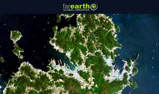 Vista satelital en vivo y gratis [actualizado links] - Alta Densidad