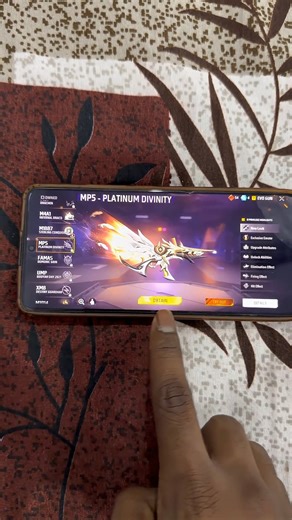 Evo Mp5 Ko Kaise Nikale 🤑💎 | Evo Mp5 Free Trick 🤯 #shorts #freefire