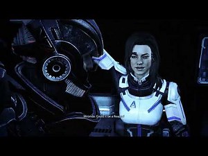 Mass Effect 3 - Miranda Mod - Leviathan Shuttle Dialogue