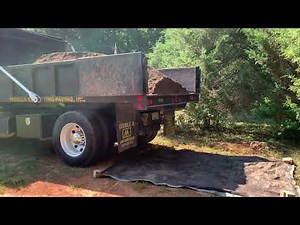 What six yards of dirt looks like