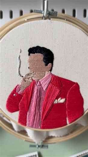 Guess the Movie from Embroidered Portrait — Hand Embroidery Movie Quiz