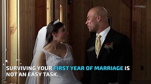 How to survive your first year of marriage