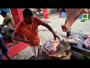 Easy Ways to Cut Meat: Applicable to Any Meat #MeatCutting #ButcherSkills #BeefCuts