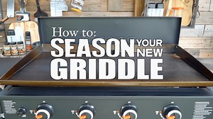 The debate is over, the buck stops here. Chef Nathan Lippy, Griddle Pro, is here to teach you the science and the steps to get your griddle ready for cooking. #blackstonegriddle #griddlenation #seasoning #griddle | Blackstone Products