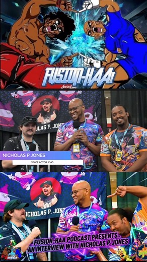 The Podcast of Chad and Jeremy on Instagram: "Here is part 1 of our interview @nickslayerofgnaar aka the voice of Cartoon Network’s Chowder! 🥣✨ @thenostalgiacon Houston. If you like this, check out the full interview on YouTube at Fusion Haa Podcast. #chowder #cartoonnetwork #nostalgiacon #houston #fusionhaapodcast #interview #voiceactor #voiceover"