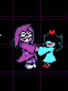 Deltarune Seth and Aqua fan video — why fans love both