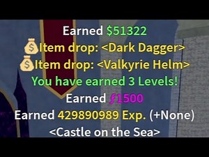 How To Get Dark Dagger | Bloxfruits