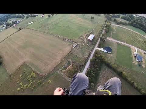 A Couple of Paramotor Flights