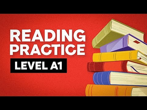 📕 English Reading Practice A1 Level ✅