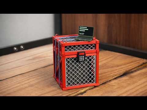 Building a Code Locked Hackable Crate From Rust