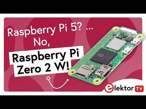 What' in the Raspberry Pi Zero 2 W?