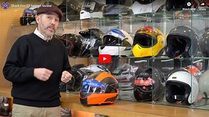 Shark Evo ES Helmet Review